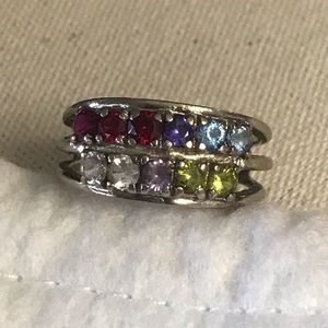 10k vintage mothers ring